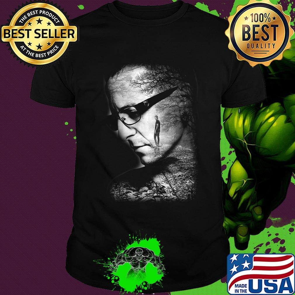Linkin park chester bennington face shirt