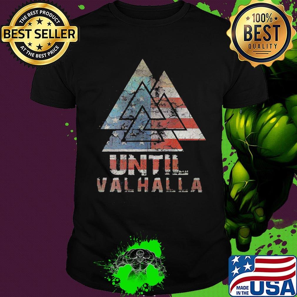 Linkin park until valhalla american flag independence day shirt