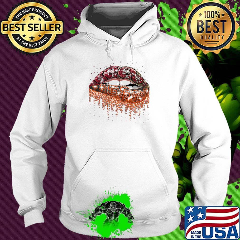 Lips san francisco 49ers and san francisco giants s Hoodie Lips san francisco 49ers and san francisco giants s Hoodie