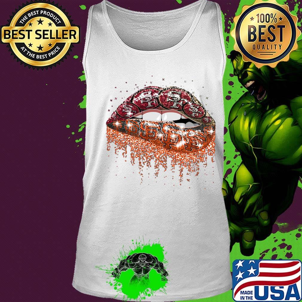 Lips san francisco 49ers and san francisco giants s Tank top Lips san francisco 49ers and san francisco giants s Tank top