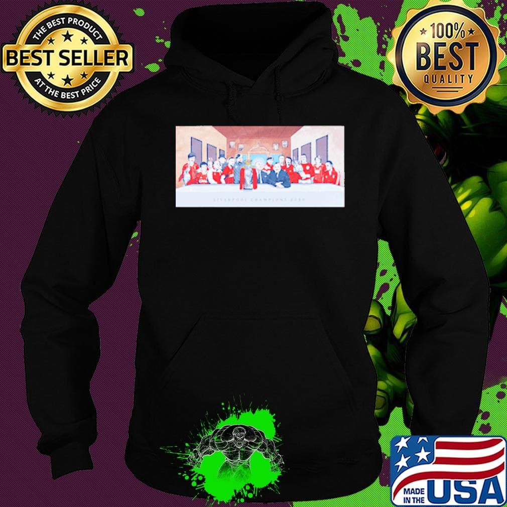 Liverpool champion 2020 all players s Hoodie Liverpool champion 2020 all players s Hoodie
