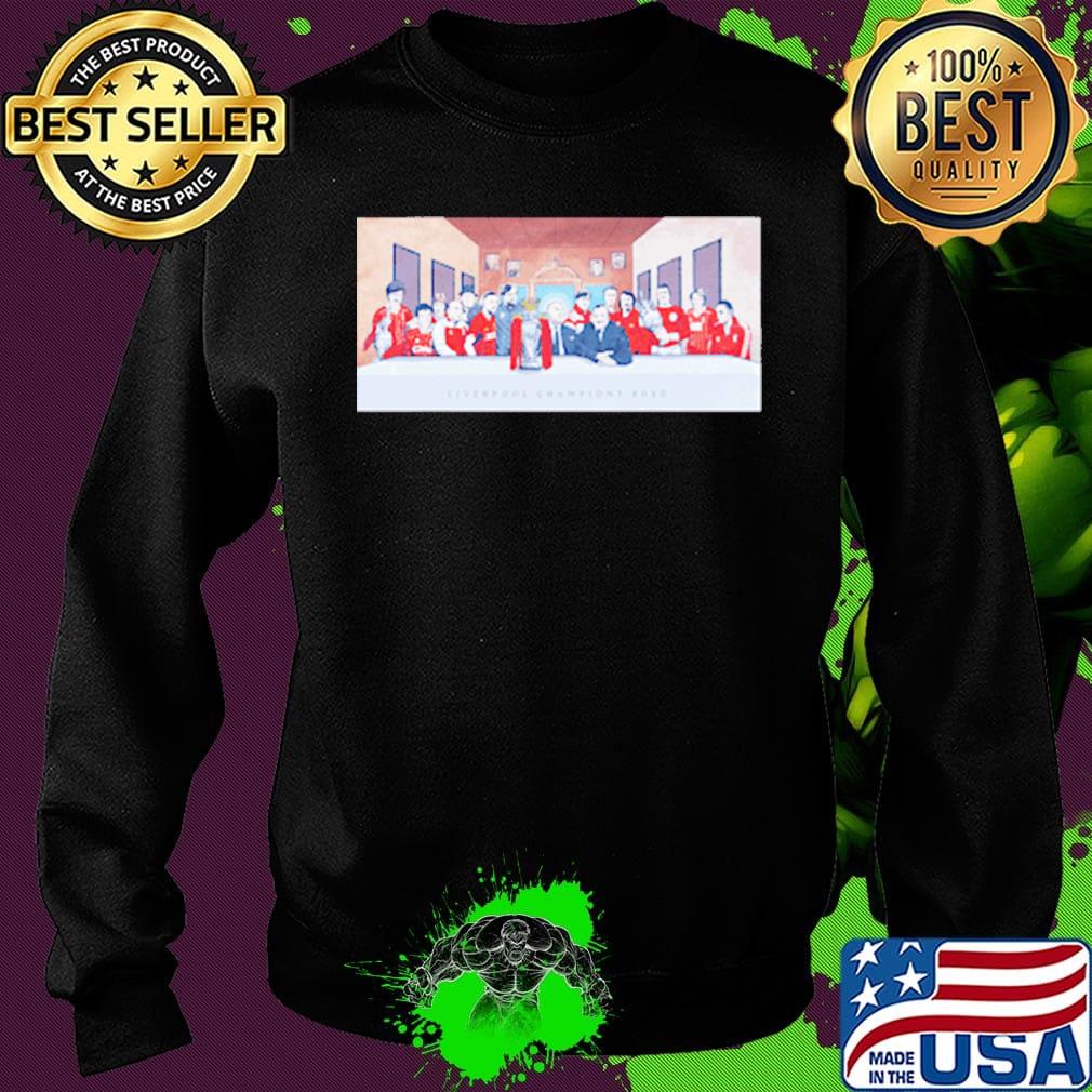 Liverpool champion 2020 all players s Sweater Liverpool champion 2020 all players s Sweater