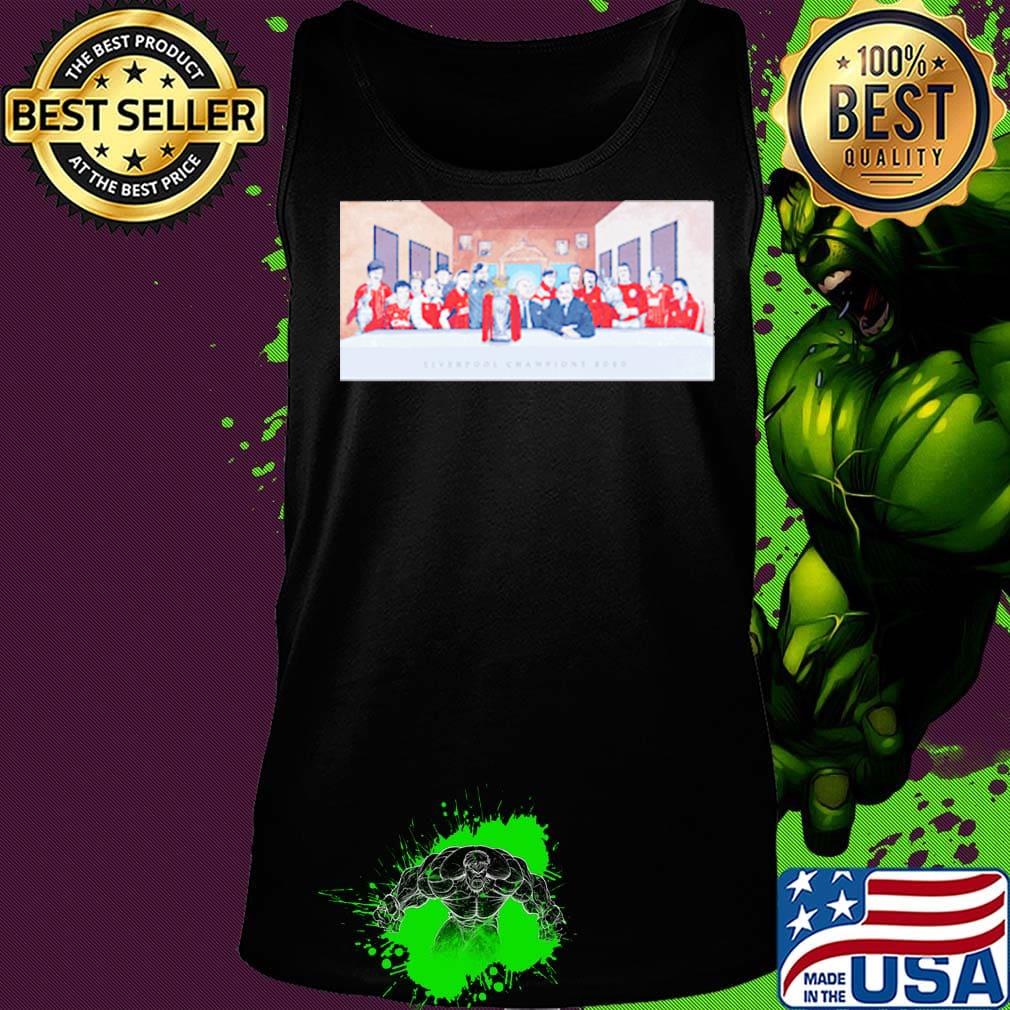 Liverpool champion 2020 all players s Tank top Liverpool champion 2020 all players s Tank top