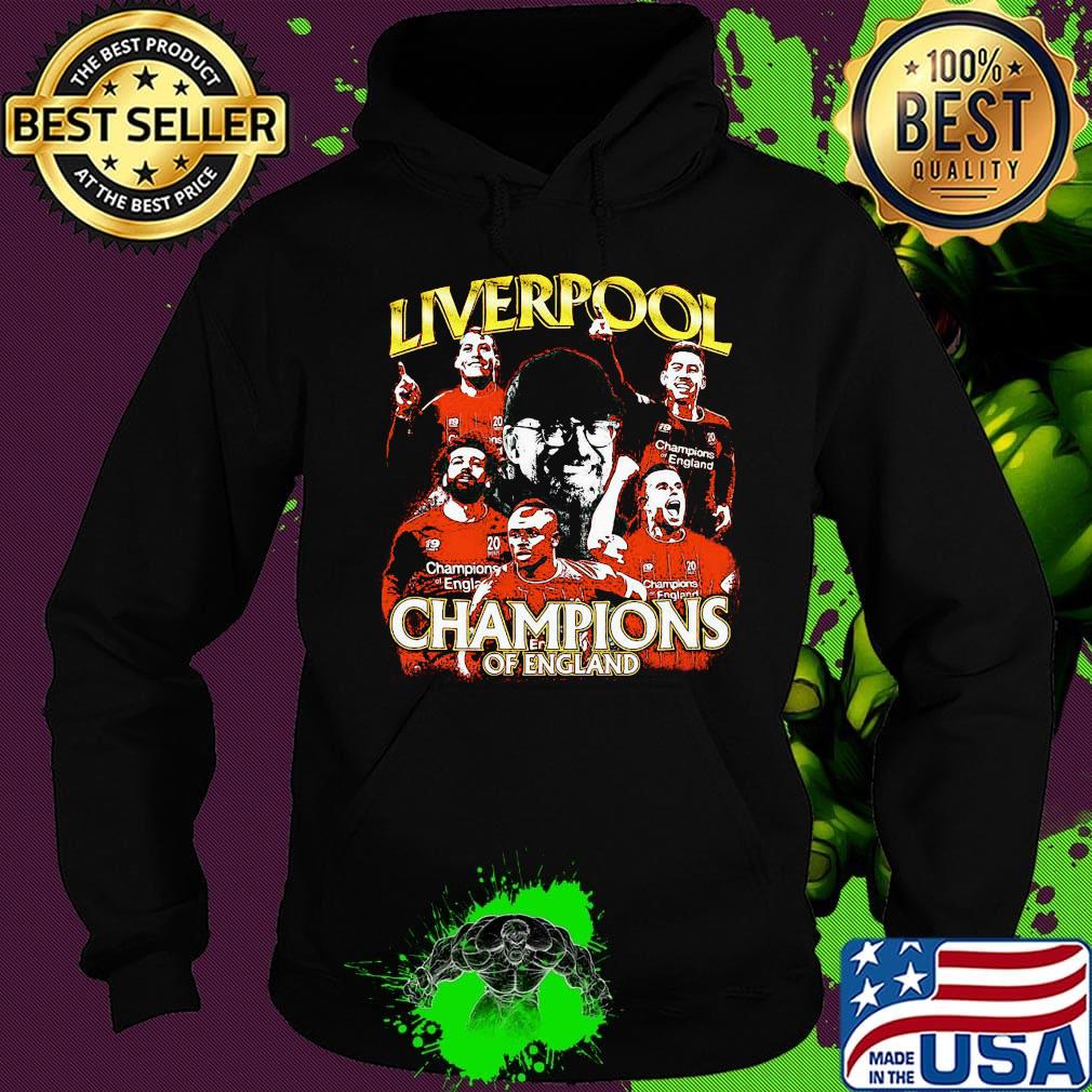 Liverpool champions of england s Hoodie Liverpool champions of england s Hoodie