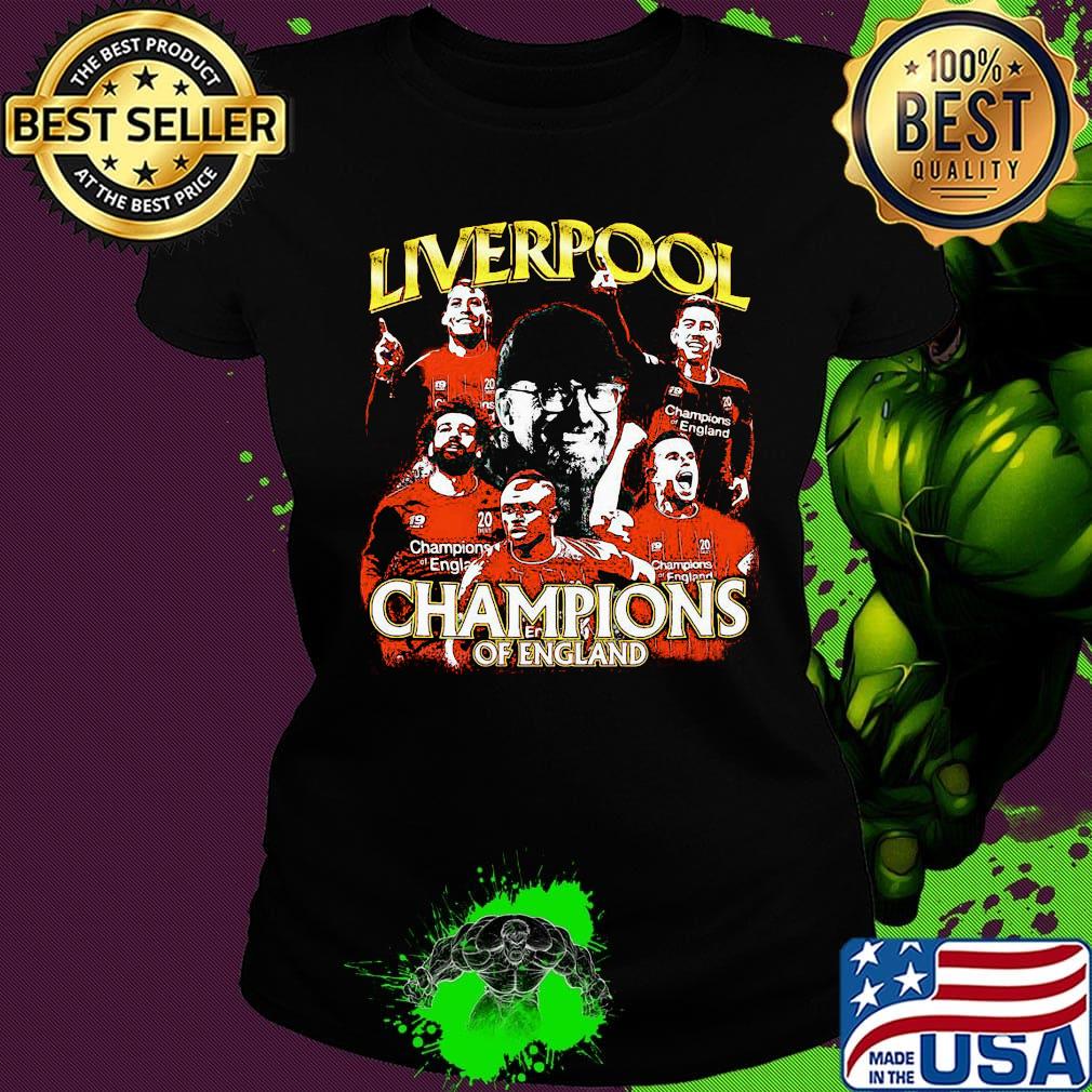 Liverpool champions of england s Ladies tee Liverpool champions of england s Ladies tee