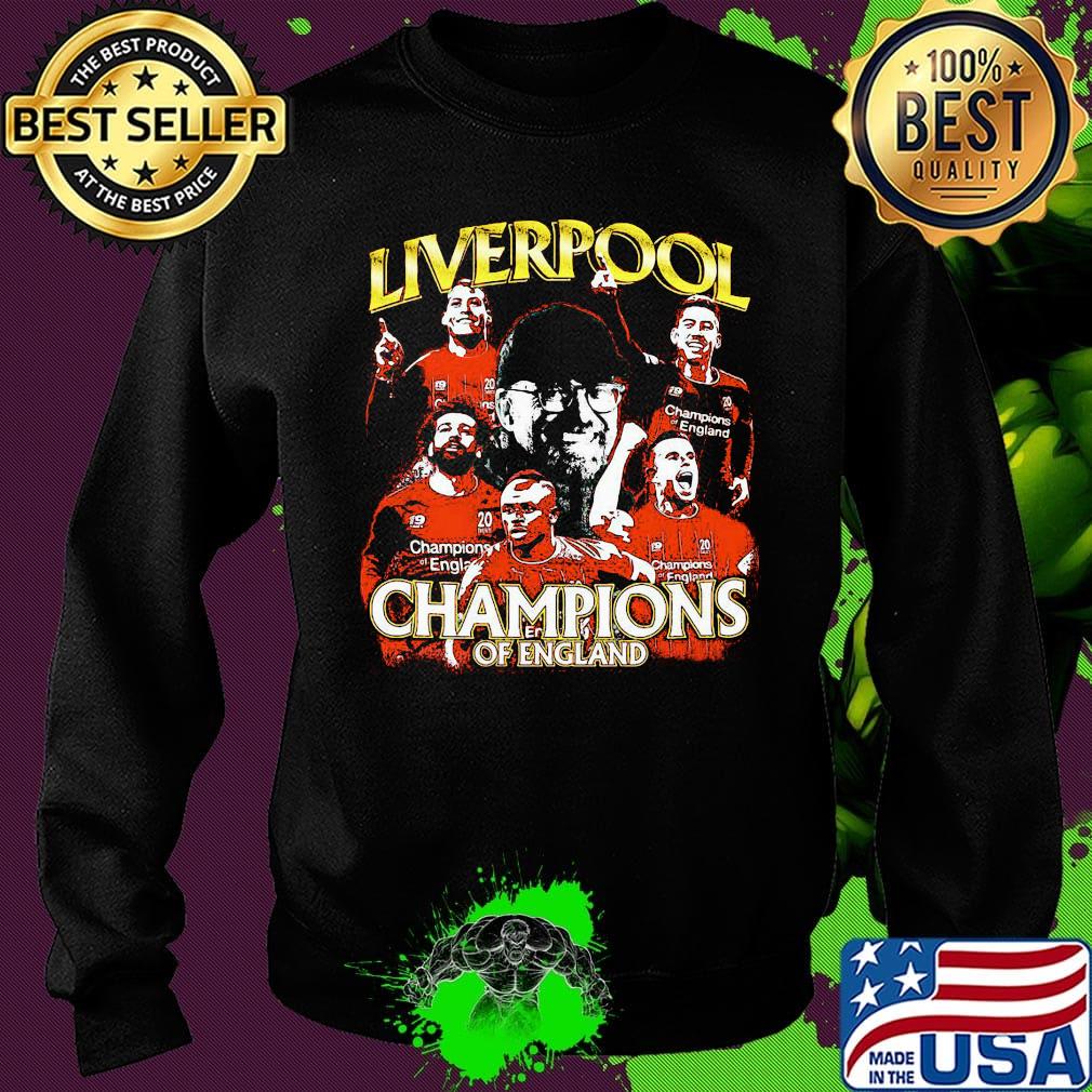 Liverpool champions of england s Sweater Liverpool champions of england s Sweater