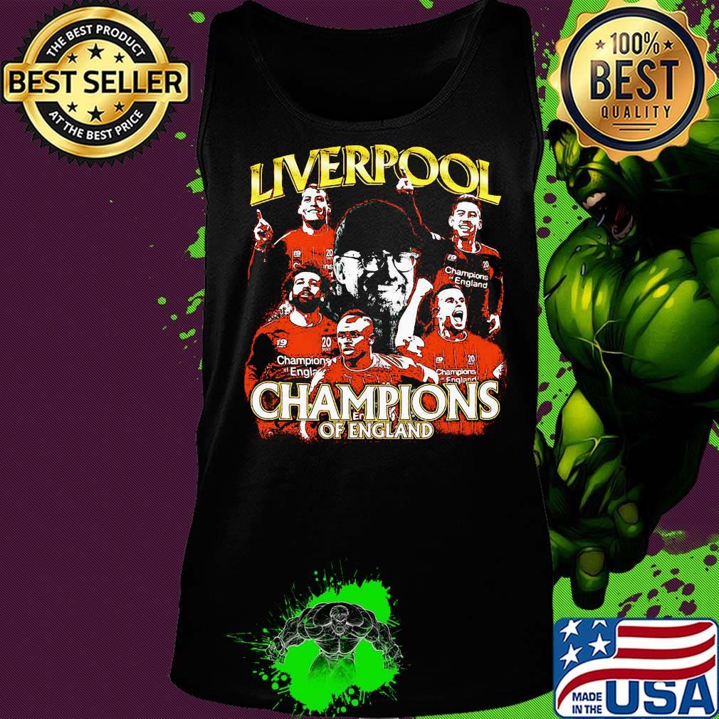 Liverpool champions of england s Tank top Liverpool champions of england s Tank top