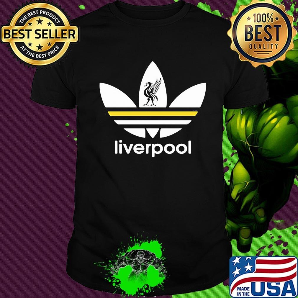 Liverpool fc adidas logo shirt