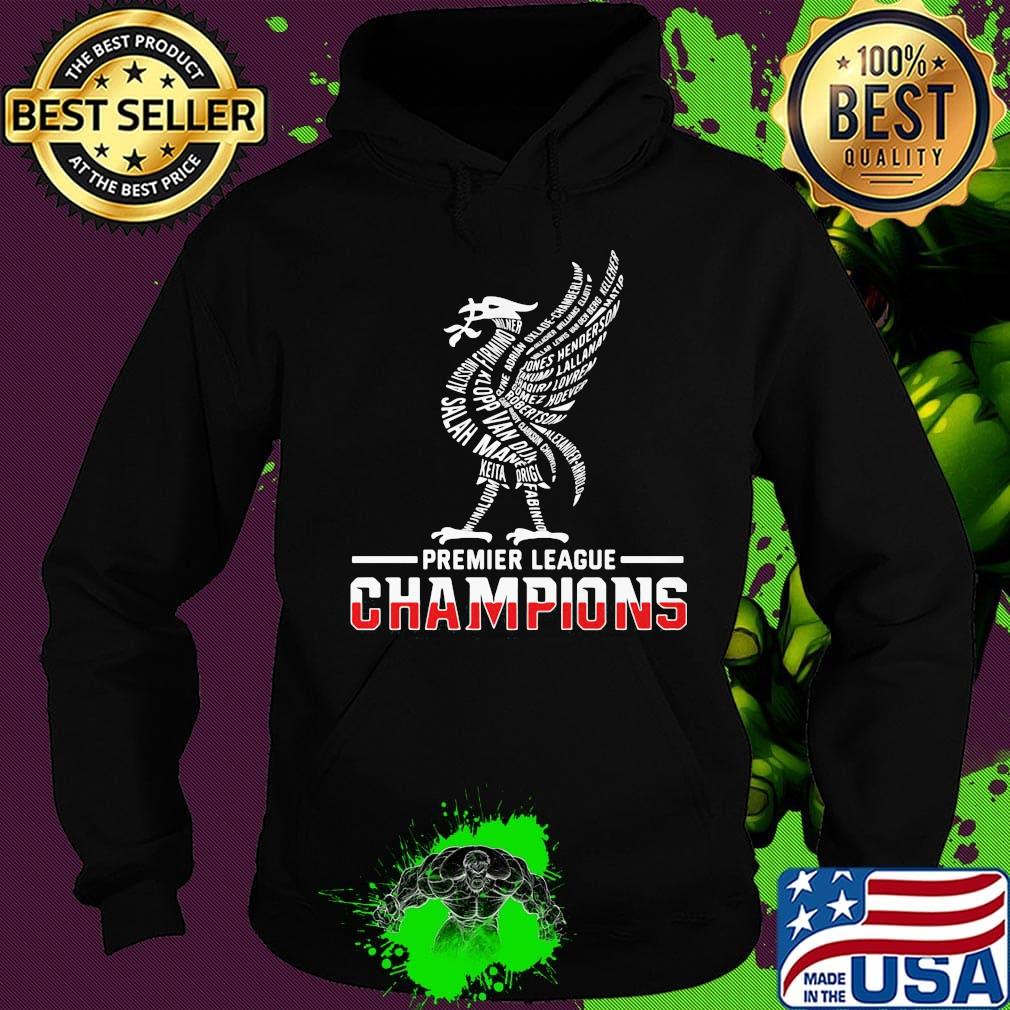 Liverpool fc premier league champions logo s Hoodie Liverpool fc premier league champions logo s Hoodie