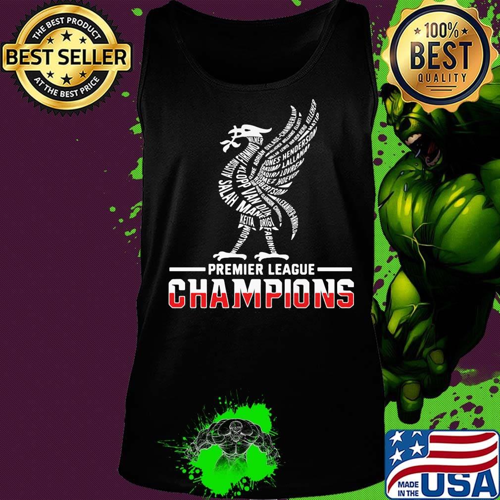 Liverpool fc premier league champions logo s Tank top Liverpool fc premier league champions logo s Tank top