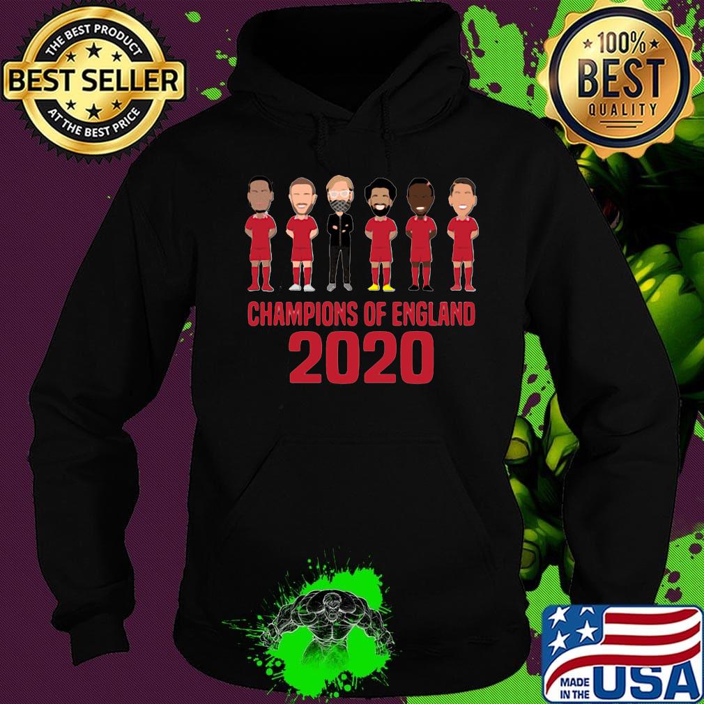 Liverpool football club champions of england 2020 s Hoodie Liverpool football club champions of england 2020 s Hoodie
