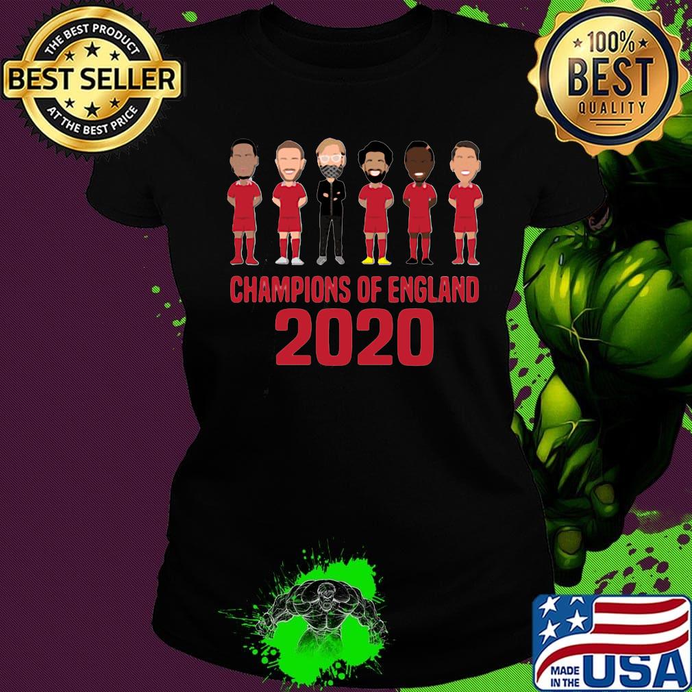 Liverpool football club champions of england 2020 s Ladies tee Liverpool football club champions of england 2020 s Ladies tee