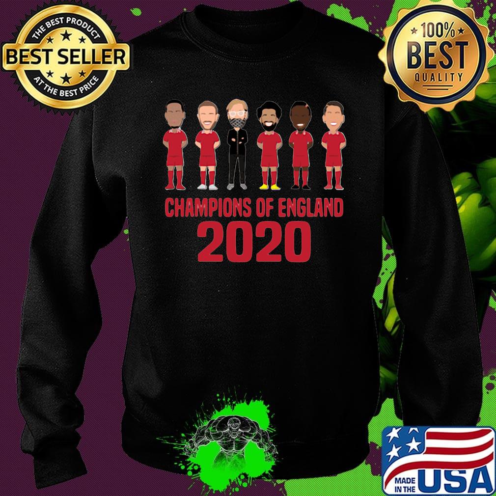 Liverpool football club champions of england 2020 s Sweater Liverpool football club champions of england 2020 s Sweater