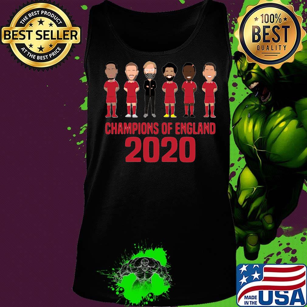 Liverpool football club champions of england 2020 s Tank top Liverpool football club champions of england 2020 s Tank top