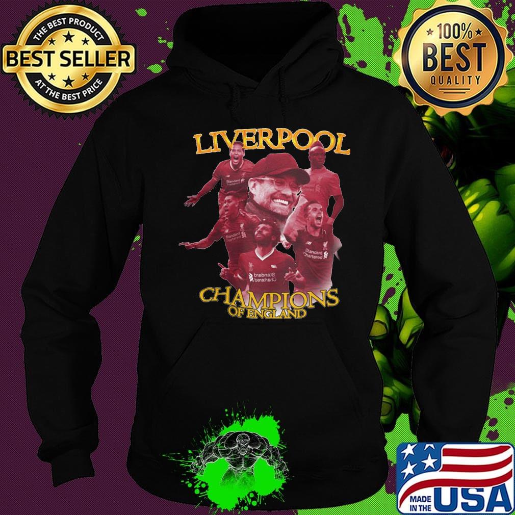 Liverpool football club champions of england s Hoodie Liverpool football club champions of england s Hoodie