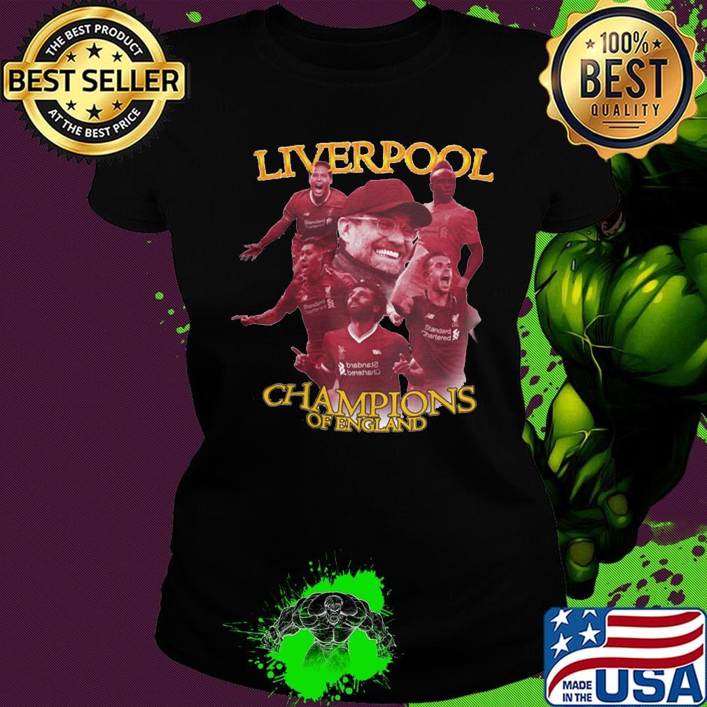 Liverpool football club champions of england s Ladies tee Liverpool football club champions of england s Ladies tee