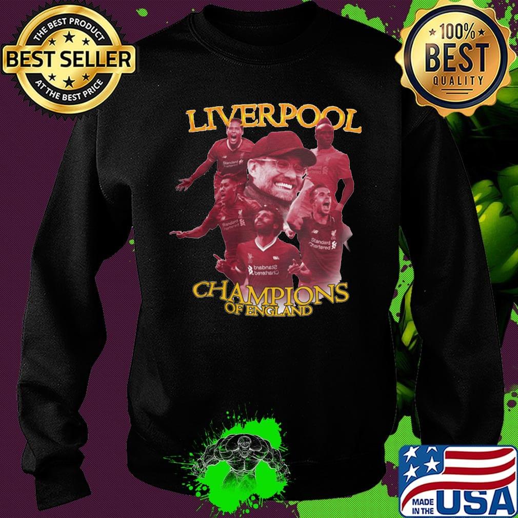 Liverpool football club champions of england s Sweater Liverpool football club champions of england s Sweater
