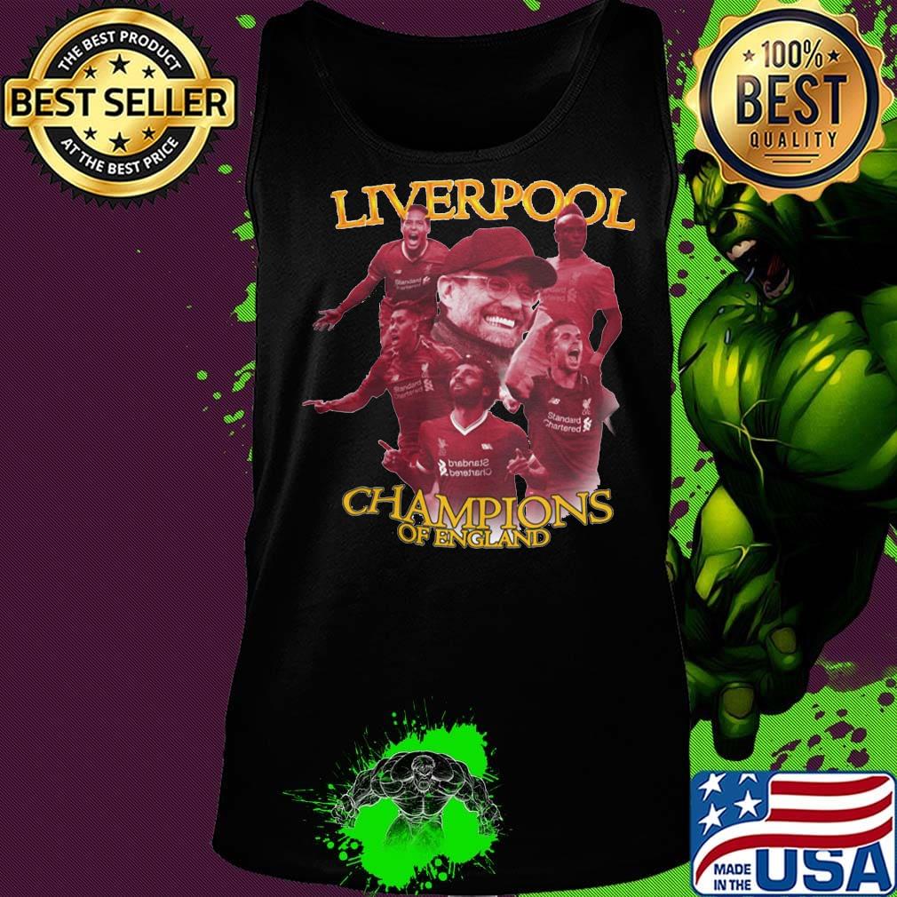 Liverpool football club champions of england s Tank top Liverpool football club champions of england s Tank top
