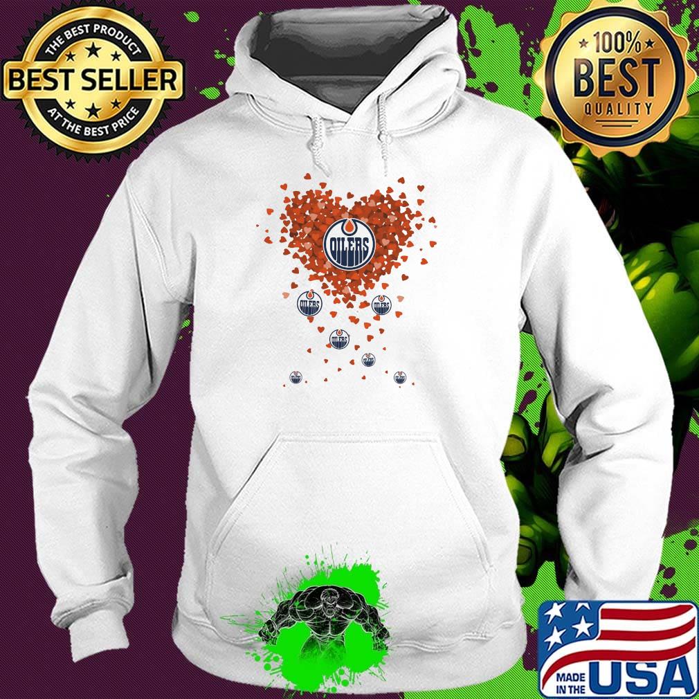 Love edmonton oilers hearts s Hoodie Love edmonton oilers hearts s Hoodie