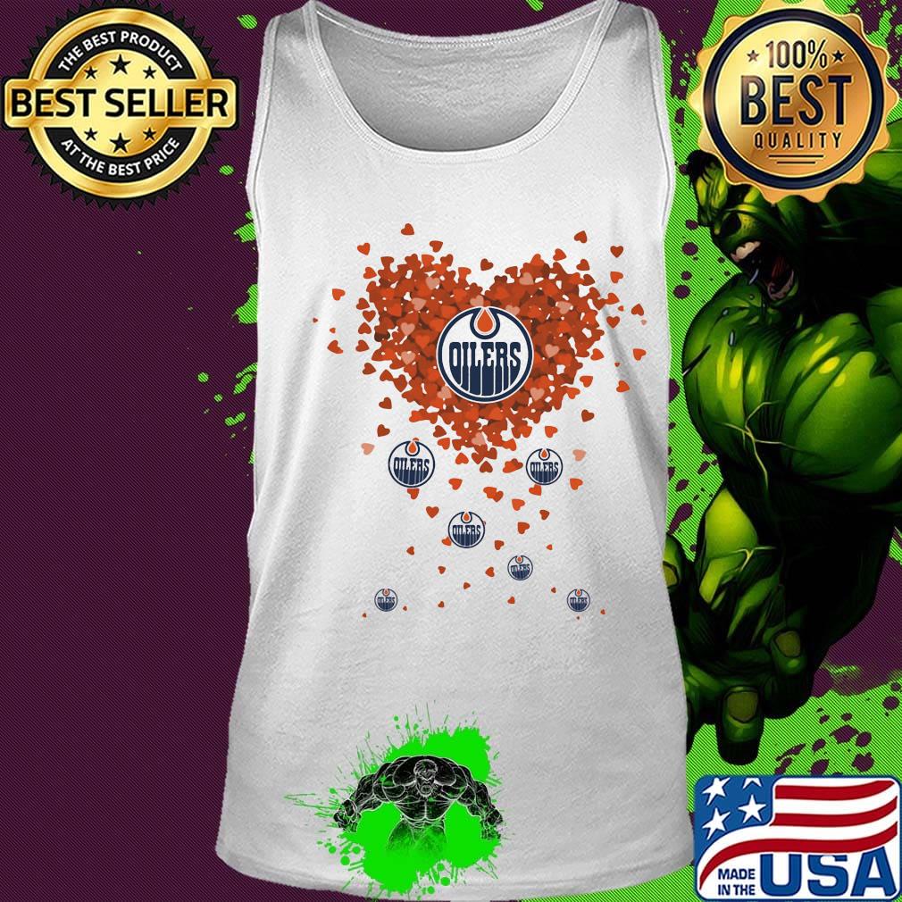 Love edmonton oilers hearts s Tank top Love edmonton oilers hearts s Tank top