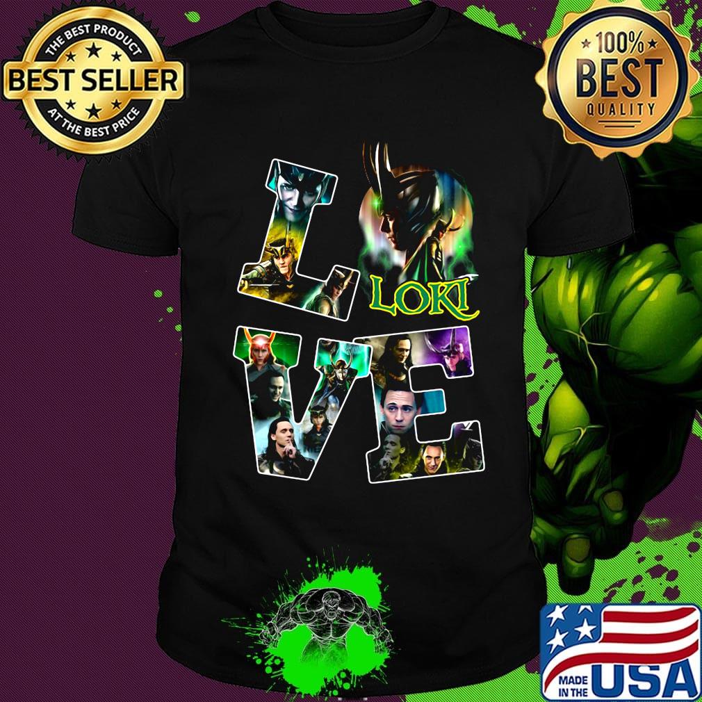 Love loki tom hiddleston shirt