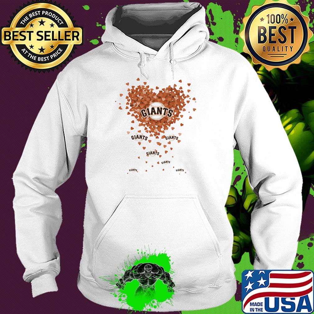 Love new york giants baseball hearts s Hoodie Love new york giants baseball hearts s Hoodie