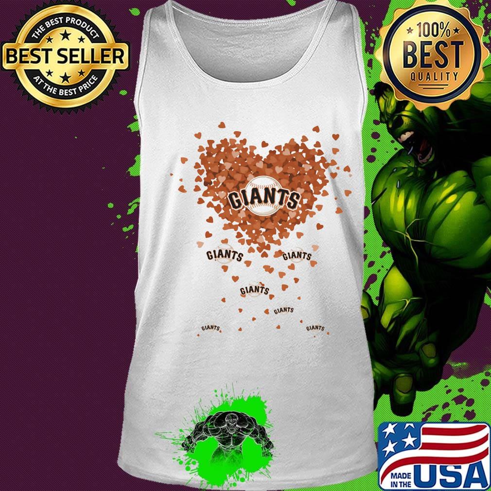 Love new york giants baseball hearts s Tank top Love new york giants baseball hearts s Tank top