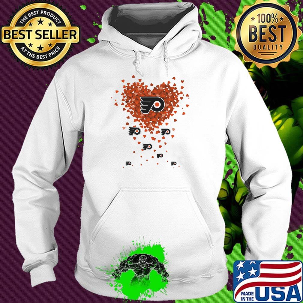Love philadelphia flyers hockey logo hearts s Hoodie Love philadelphia flyers hockey logo hearts s Hoodie