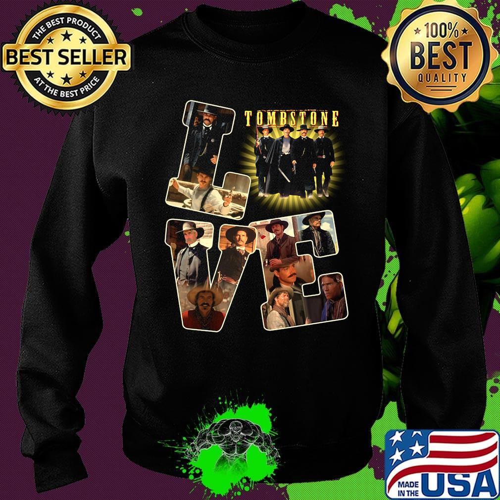 Love tombstone movie characters s Sweater Love tombstone movie characters s Sweater