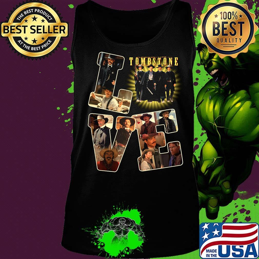 Love tombstone movie characters s Tank top Love tombstone movie characters s Tank top