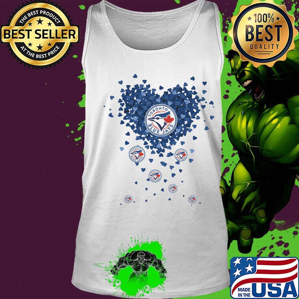 Love toronto blue jays hearts s Tank top Love toronto blue jays hearts s Tank top