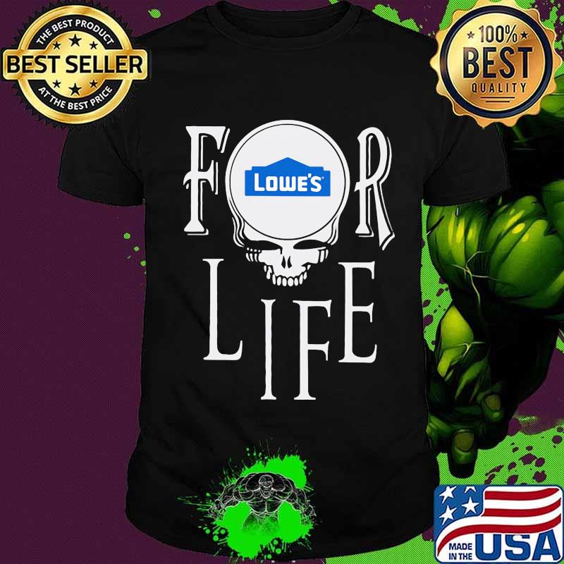 Lowe's club logo for life shirt