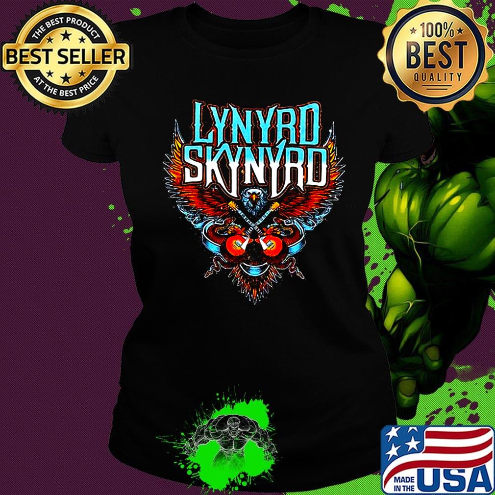 Lynyrd skynyrd band freebird wings s Ladies tee Lynyrd skynyrd band freebird wings s Ladies tee