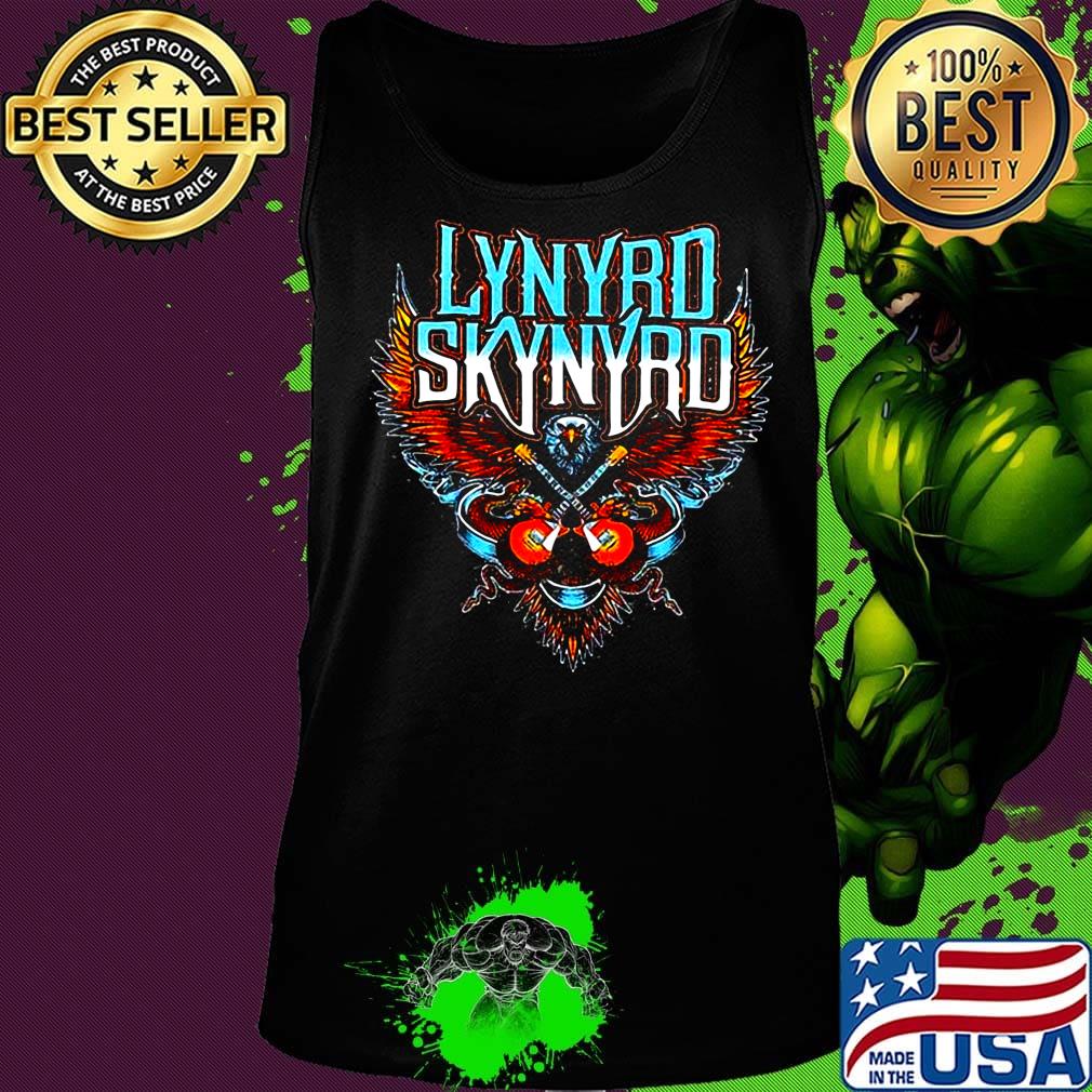 Lynyrd skynyrd band freebird wings s Tank top Lynyrd skynyrd band freebird wings s Tank top