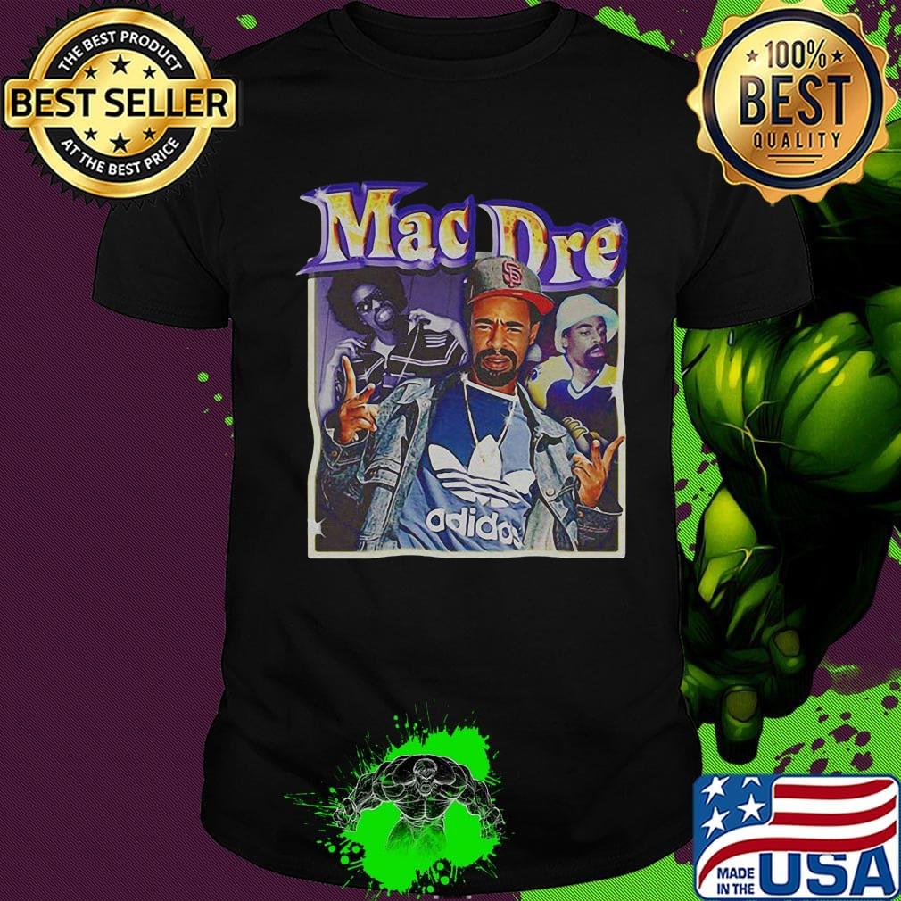 Mac dre rapper hip-hop shirt