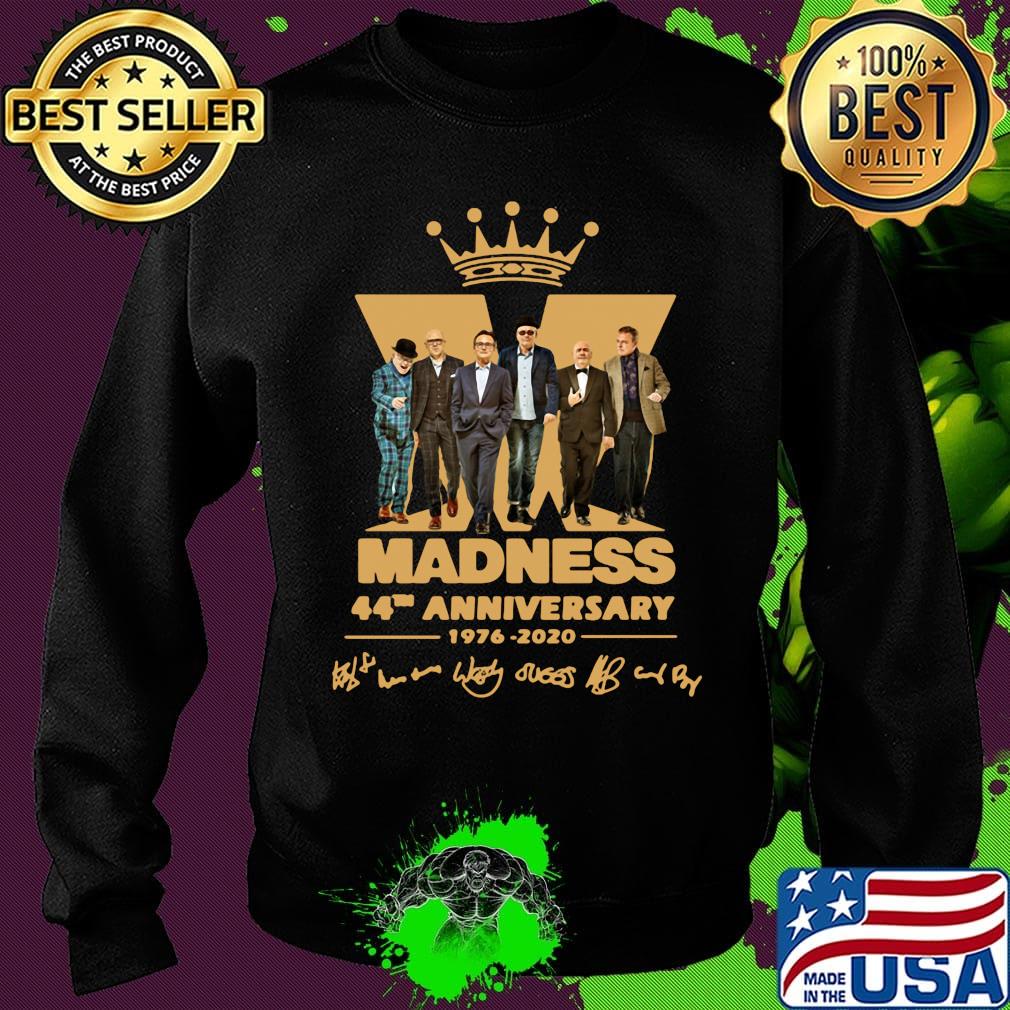 Madness 44th anniversary 1976 2020 characters signatures s Sweater Madness 44th anniversary 1976 2020 characters signatures s Sweater