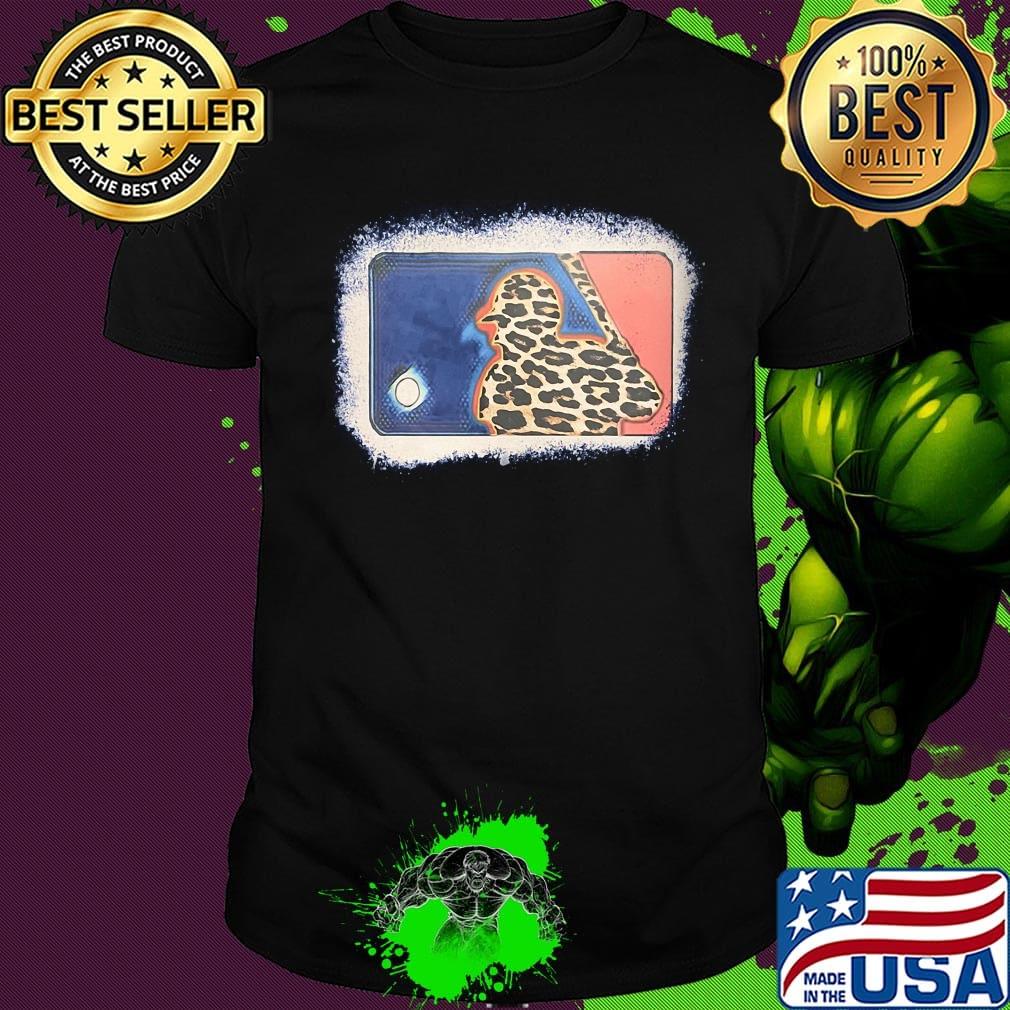 Major league baseball leopard shirt