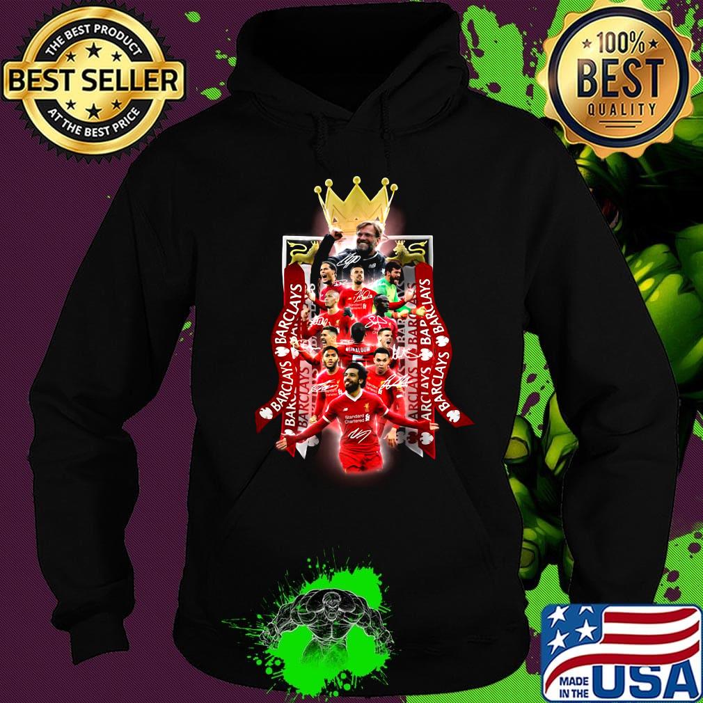 Manchester LIV champion Barclays king man signature s Hoodie Manchester LIV champion Barclays king man signature s Hoodie