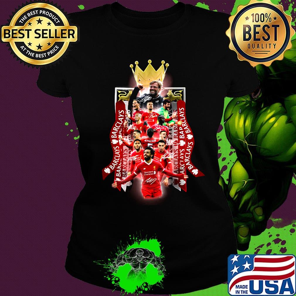 Manchester LIV champion Barclays king man signature s Ladies tee Manchester LIV champion Barclays king man signature s Ladies tee