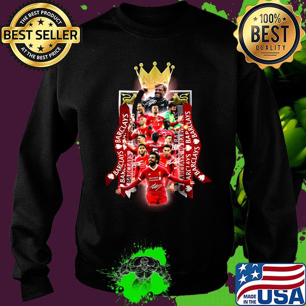 Manchester LIV champion Barclays king man signature s Sweater Manchester LIV champion Barclays king man signature s Sweater