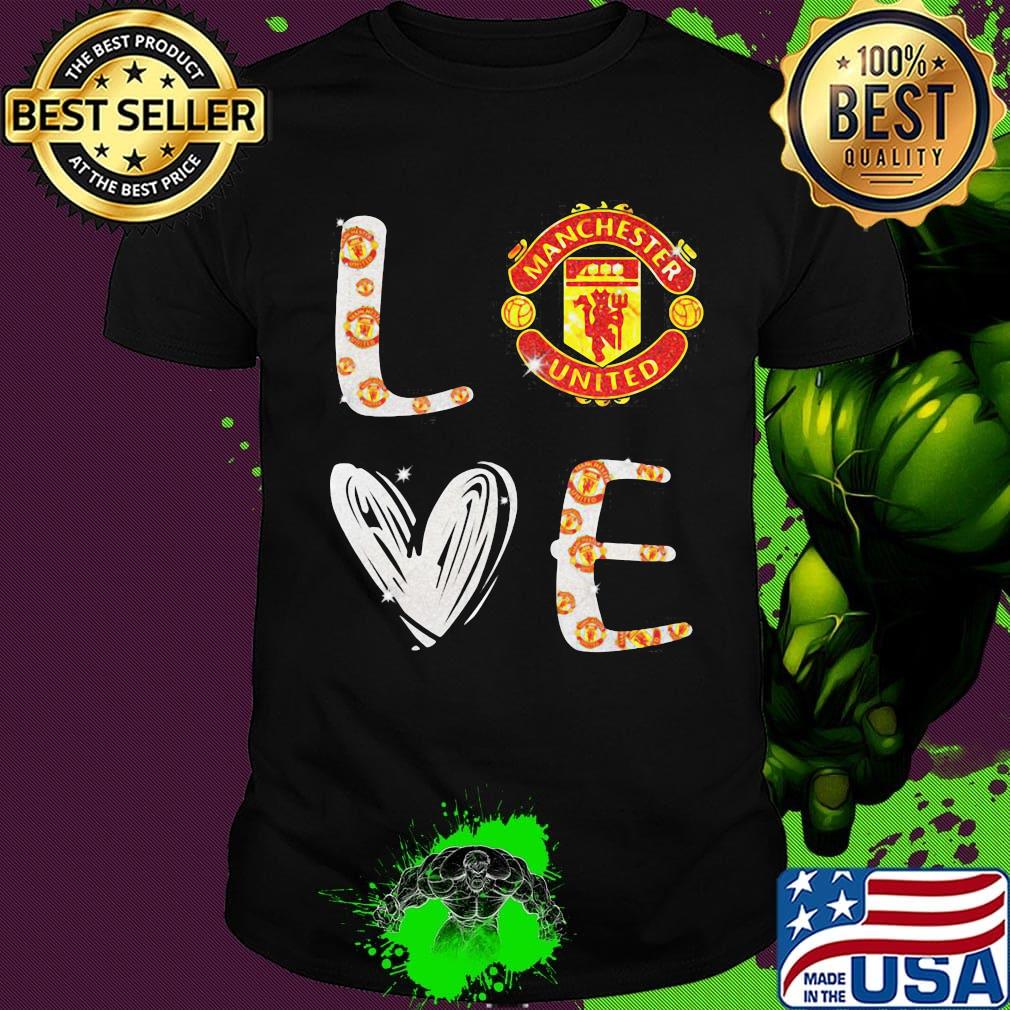 Manchester United Love Diamond shirt