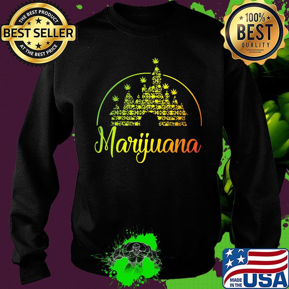 Marijuana Disney weed s Sweater Marijuana Disney weed s Sweater