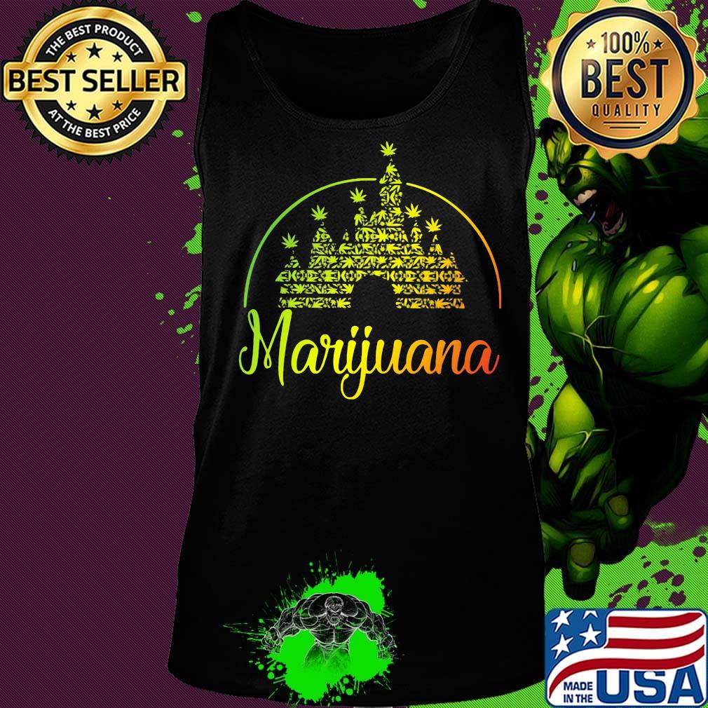 Marijuana Disney weed s Tank top Marijuana Disney weed s Tank top