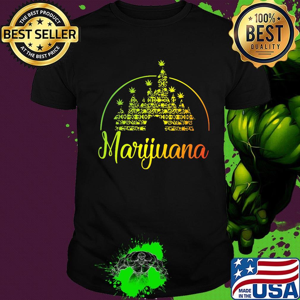 Marijuana Disney weed shirt Marijuana Disney weed shirt