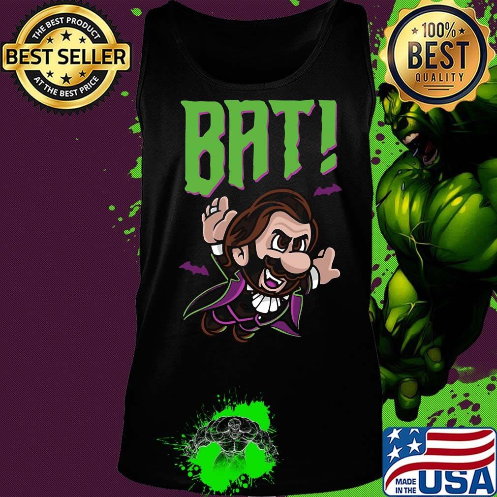 Mario bat i'm gonna find you s Tank top Mario bat i'm gonna find you s Tank top
