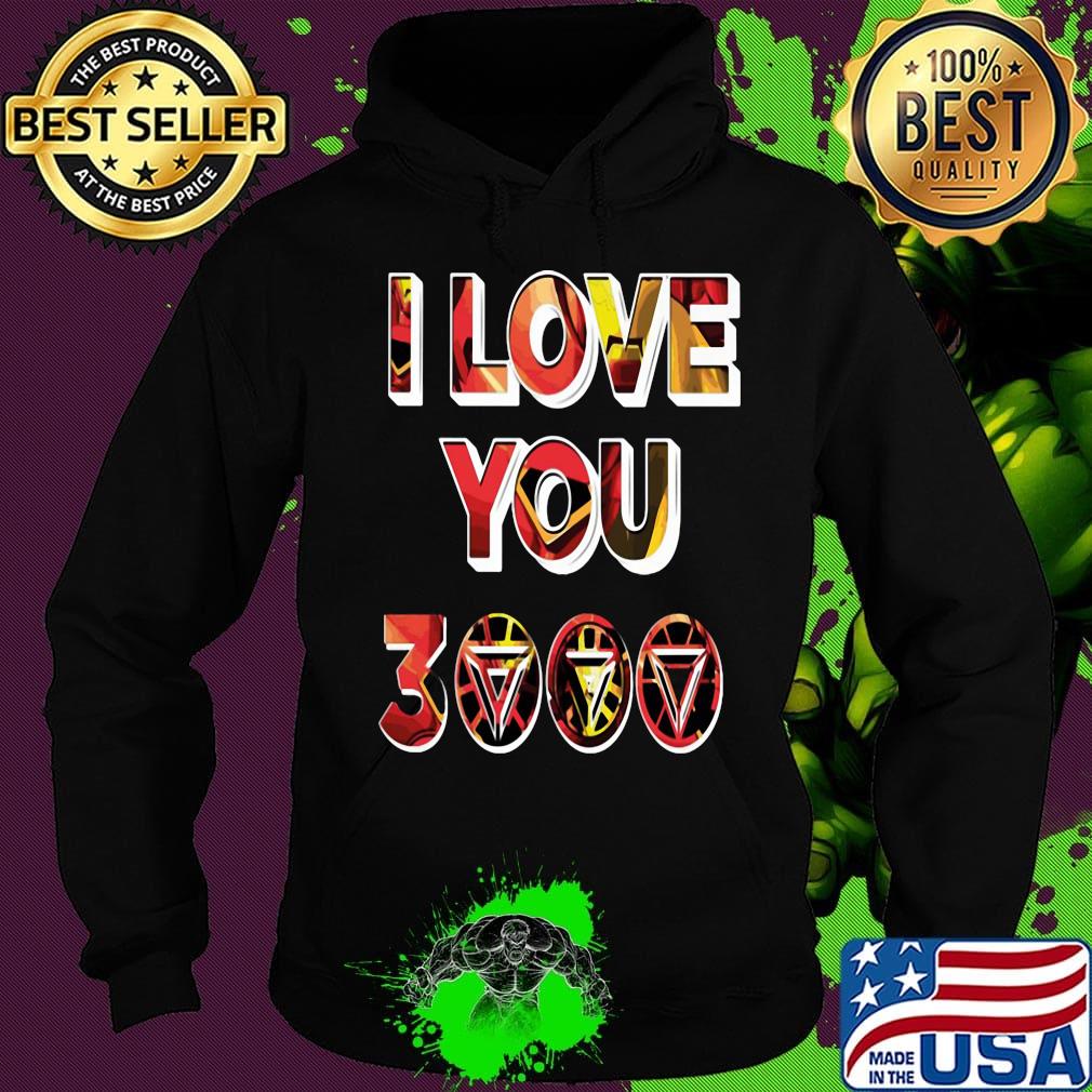 Marvel i love you 3000 s Hoodie Marvel i love you 3000 s Hoodie