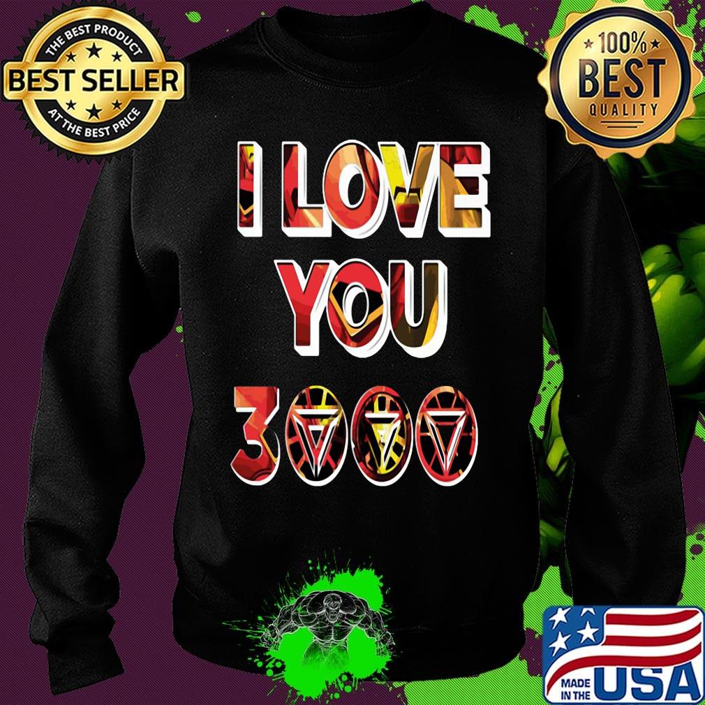 Marvel i love you 3000 s Sweater Marvel i love you 3000 s Sweater