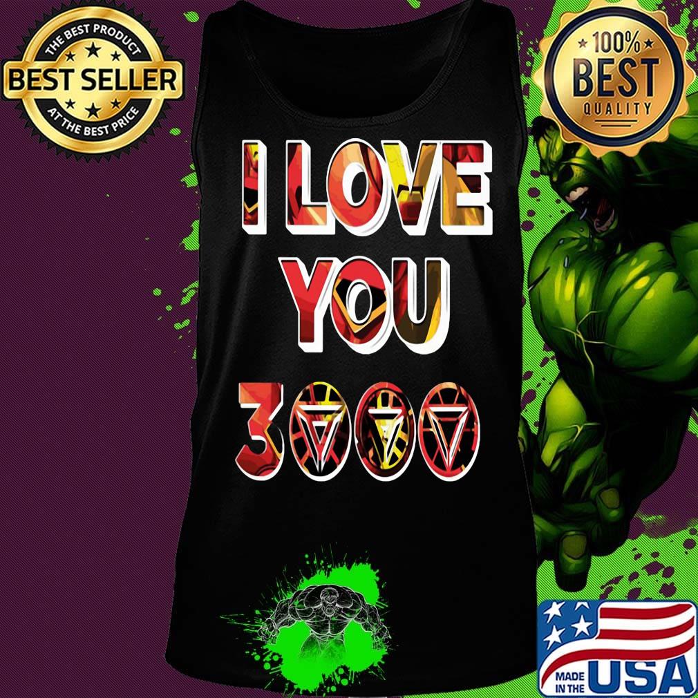 Marvel i love you 3000 s Tank top Marvel i love you 3000 s Tank top