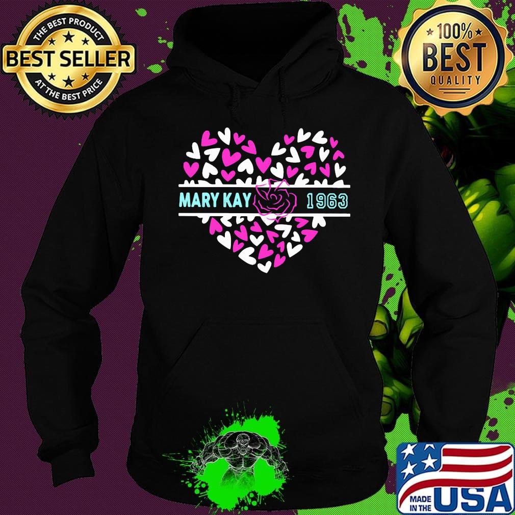 Mary kay 1963 logo hearts s Hoodie Mary kay 1963 logo hearts s Hoodie