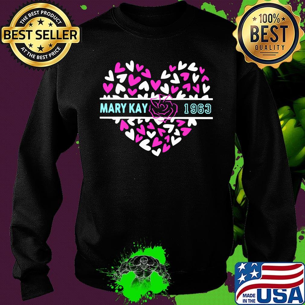 Mary kay 1963 logo hearts s Sweater Mary kay 1963 logo hearts s Sweater